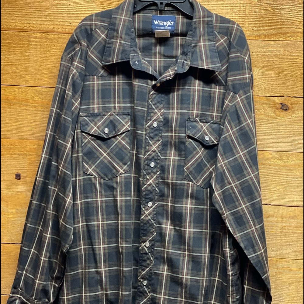 Wrangler Pearl Snap